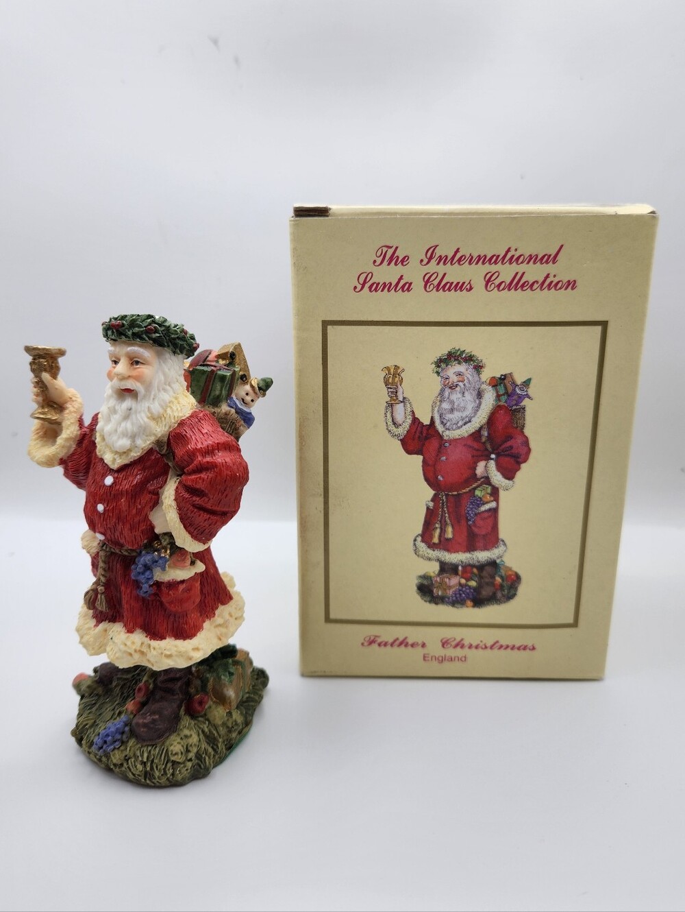 The International Santa Claus Collection Father Christmas, England
